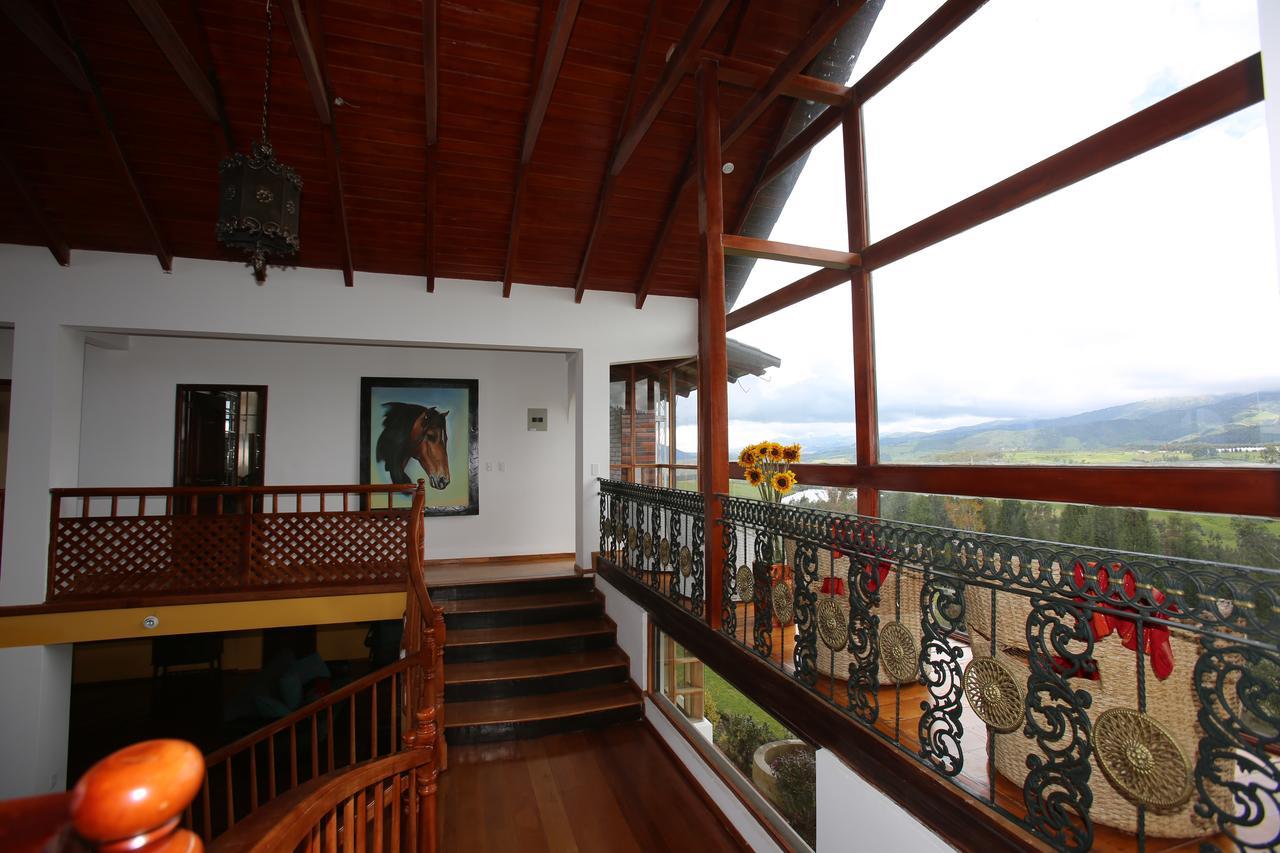 Hosteria Loma Larga Cayambe Kültér fotó