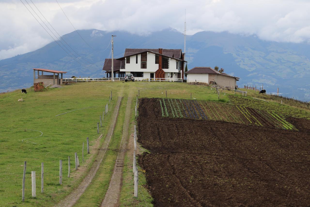 Hosteria Loma Larga Cayambe Kültér fotó