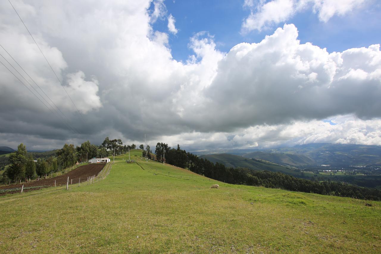 Hosteria Loma Larga Cayambe Kültér fotó